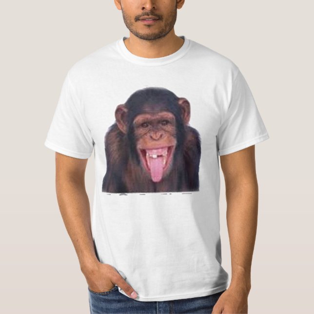 Cheeky monkey tee (Front)