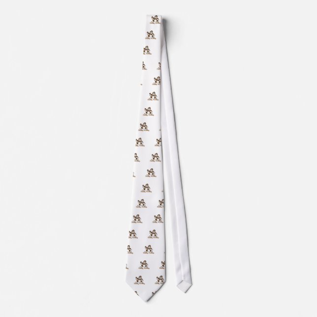 Cheeky Monkey Tie (Front)
