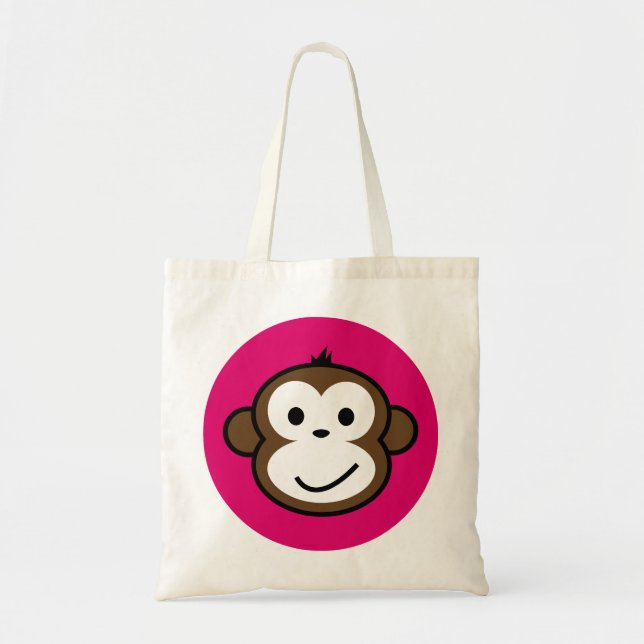 Cheeky Monkey Tote Bag (Front)