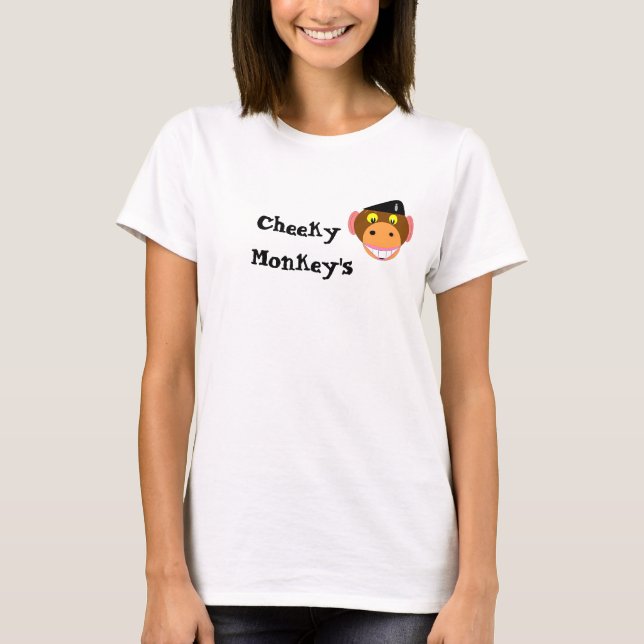 Cheeky Monkey's T-Shirt (Front)