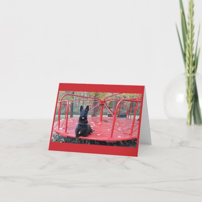 Cheeky Note Card (Front)