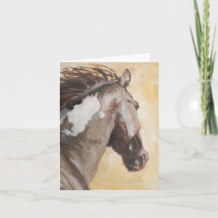 "Cheeky" Notecard