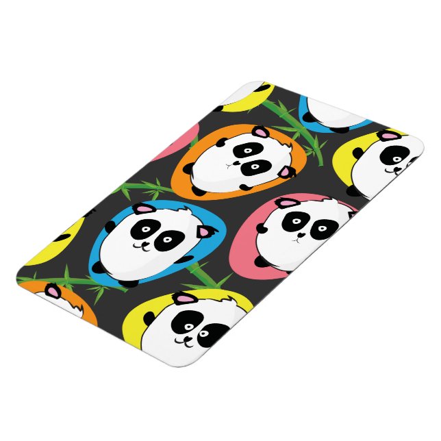 Cheeky Pandas Magnet (Left Side)