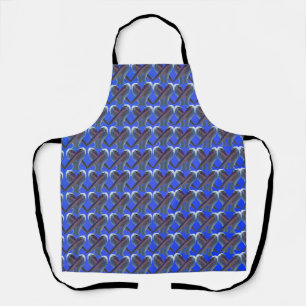 Cheeky Pelican Faces, Apron