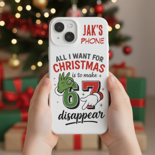 Cheeky Personalized Holiday Phone Case-Make 6•7 iPhone 14 Case