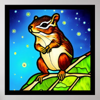 Cheeky, Playful Chipmunk Pal
