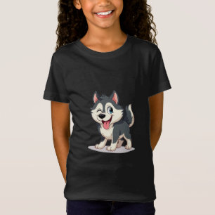 Cheeky Siberian Husky T-Shirt
