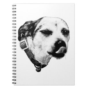 Cheeky Terrier Notebook – Wink and Lick