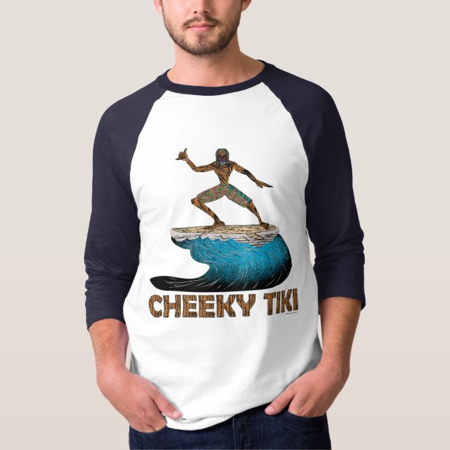 Cheeky Tiki T-Shirt (Front)