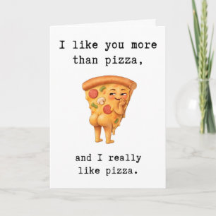 Cheeky Valentine’s Card, Anniversary Fun Card for