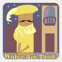 Cheeky Wafer Cookie Saying