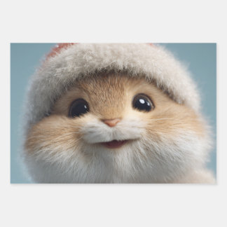 Cheeky  wrapping paper sheet