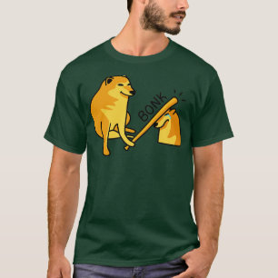 Cheems Bonk Chien  T-Shirt
