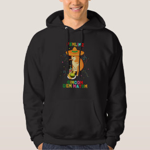 Cheems Cinco De Mayo Meme Mexican Party  Shiba Inu Hoodie