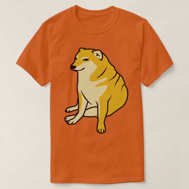 Cheems Shiba  T-Shirt (Design Front)