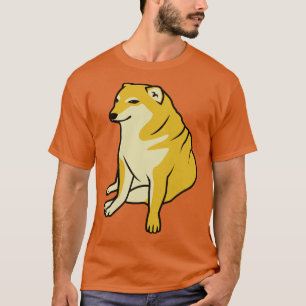 Cheems Shiba  T-Shirt