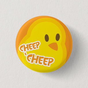 Cheep Cheep Button