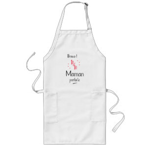 Cheer 10 out of 10 perfect mom long apron