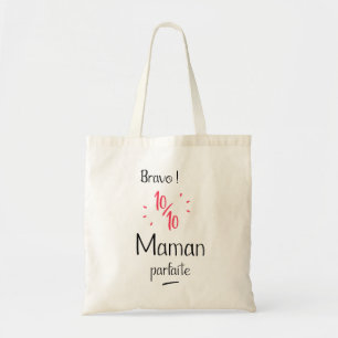 Cheer 10 out of 10 perfect mom tote bag