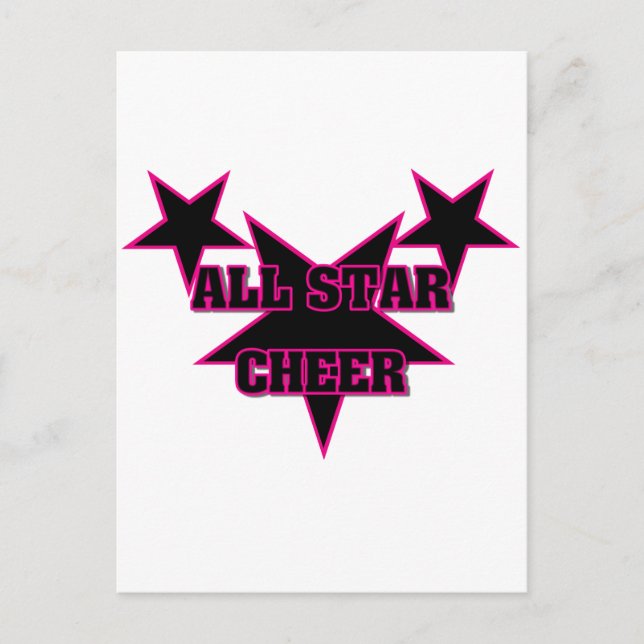 Cheer Allstar Postcard (Front)