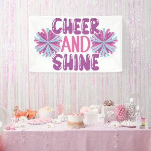 Cheer and Shine Banner