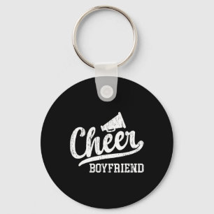 Cheer Boyfriend Of A Cheerleader Boyfriend Key Ring
