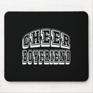 Cheer Boyfriend Proud Cheerleader Bf Mouse Pad