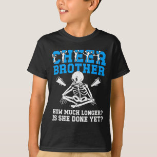 Cheer Bro Funny Cheerleading Brother Cheer Brother T-Shirt