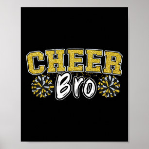 Cheer Bro My Favorite Cheerleader Calls Me Brother Poster