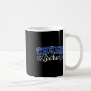 Cheer Brother My Favorite Cheerleader Calls Me Bro Coffee Mug