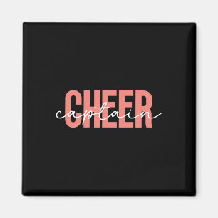 Cheer Captain Proud Cheerleader Captain _1  Magnet