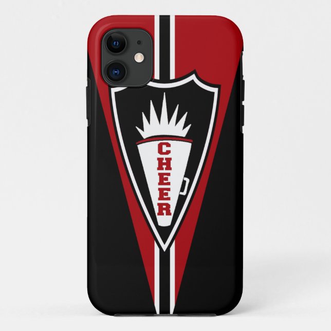 Cheer Case-Mate iPhone Case (Back)