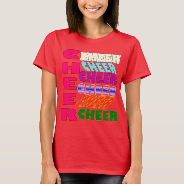 CHEER CHEER CHEER SHIRT (Front)