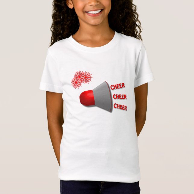Cheer Cheer Cheer T-Shirt (Front)