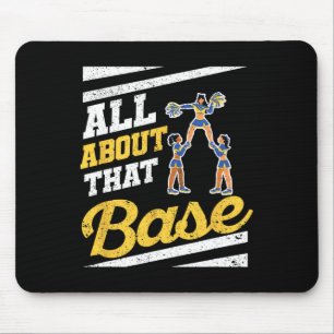 Cheer Cheerleading All About That Se _1 Mouse Pad