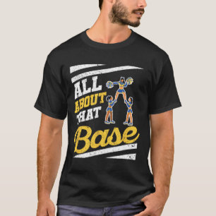 Cheer Cheerleading All About That Se _1 T-Shirt