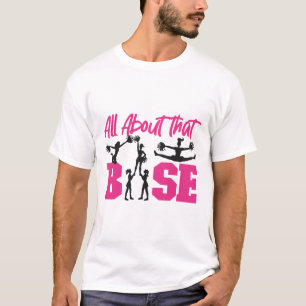 Cheer Cheerleading All About That Se _2 T-Shirt