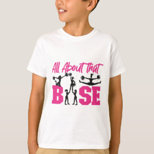 Cheer Cheerleading All About That Se _2 T-Shirt