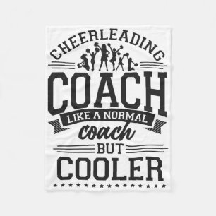 Cheer Cheerleading Coach Cheerleading Coach Like A Fleece Blanket