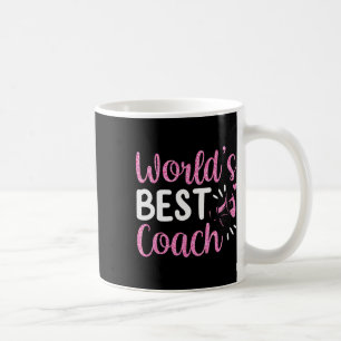 Cheer Cheerleading Coach World's Greatest Cheer Co Coffee Mug