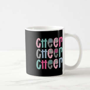 Cheer Cheerleading For Cheerleader Girl Teen Squad Coffee Mug