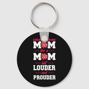 Cheer Cheerleading Mom Mother Cheerleading Mom Lik Key Ring