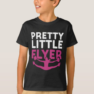 Cheer Cheerleading Pretty Little Flyer _2  T-Shirt