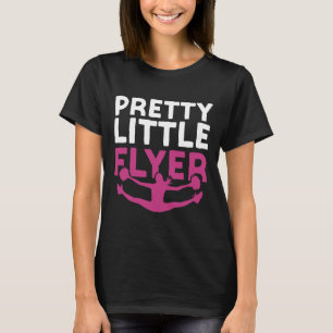 Cheer Cheerleading Pretty Little Flyer _2 T-Shirt