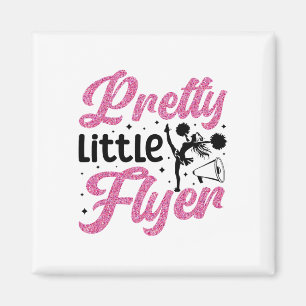 Cheer Cheerleading Pretty Little Flyer _3 Magnet