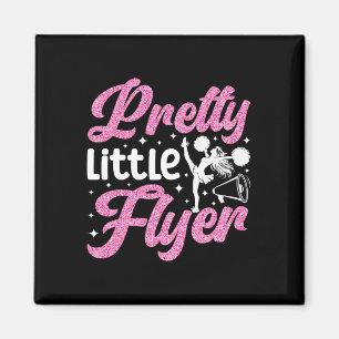 Cheer Cheerleading Pretty Little Flyer _4 Magnet
