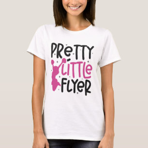Cheer Cheerleading Pretty Little Flyer _5 T-Shirt