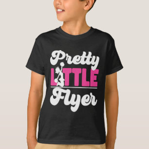 Cheer Cheerleading Pretty Little Flyer T-Shirt