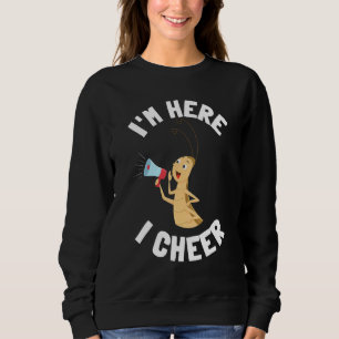 Cheer Cheerleading Team And Cheerleader Sweatshirt
