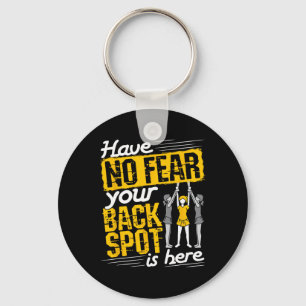 Cheer Ckspot Funny Cheerleading Cheerleader Cute G Key Ring